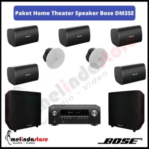 Paket Home Theater Speaker Bose DM3SE | Home Theater 5.2.2